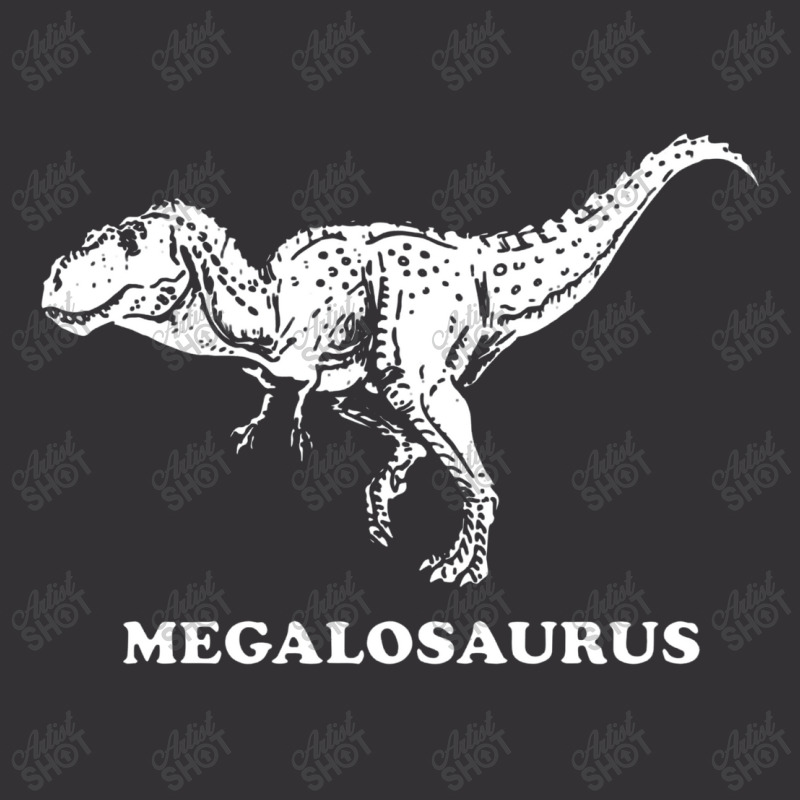 Megalosaurus Dinosaur Vintage Hoodie | Artistshot