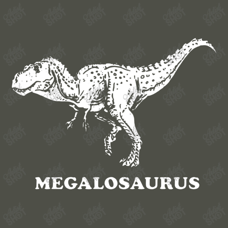 Megalosaurus Dinosaur Fleece Short | Artistshot