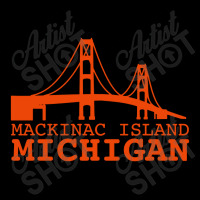 Mackinac Island Michigan Adjustable Cap | Artistshot