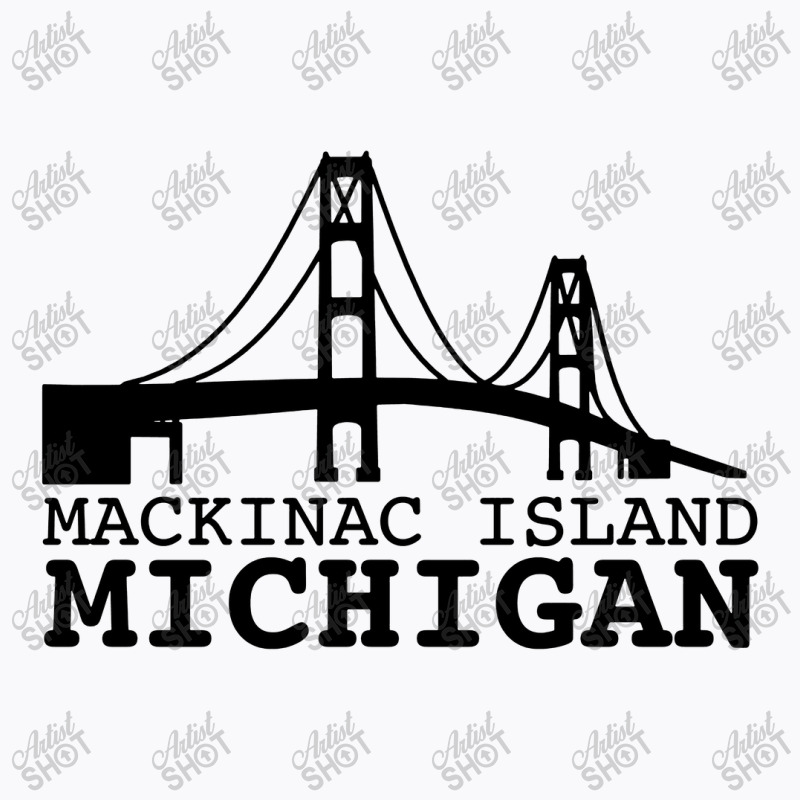 Mackinac Island Michigan T-shirt | Artistshot