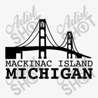 Mackinac Island Michigan Ladies Fitted T-shirt | Artistshot