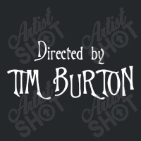 Directed By Tim Burton Crewneck Sweatshirt | Artistshot