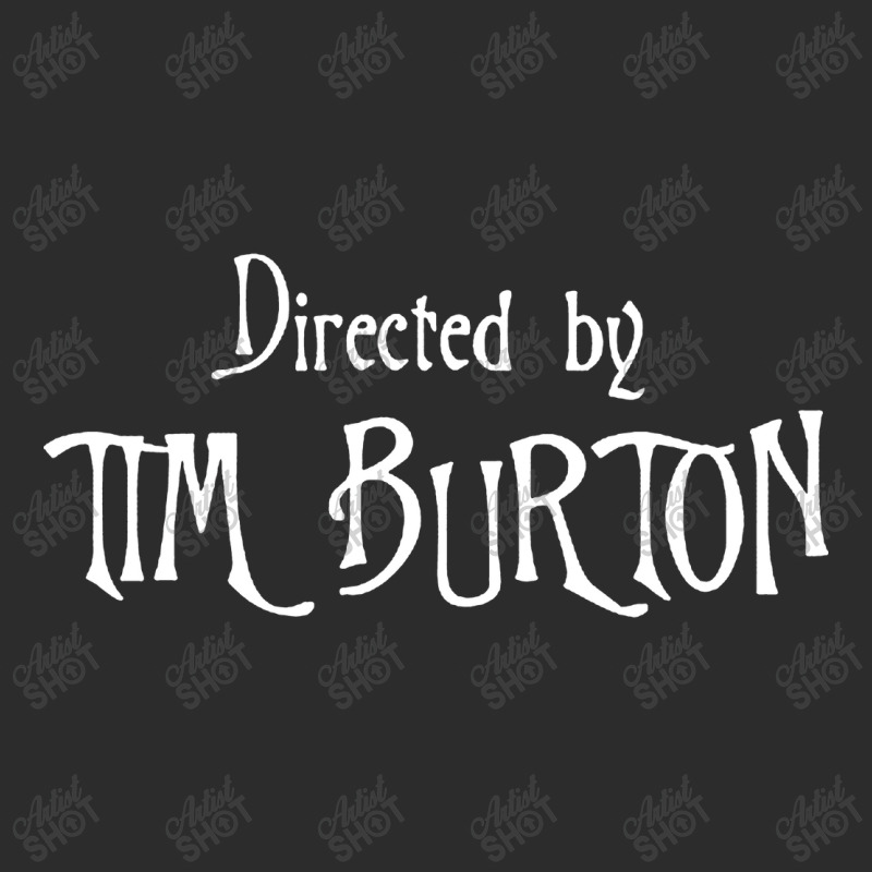 Directed By Tim Burton Exclusive T-shirt | Artistshot