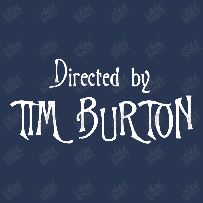 Directed By Tim Burton Men Denim Jacket | Artistshot