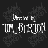 Directed By Tim Burton Classic T-shirt | Artistshot