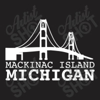 Mackinac Island Michigan T-shirt | Artistshot