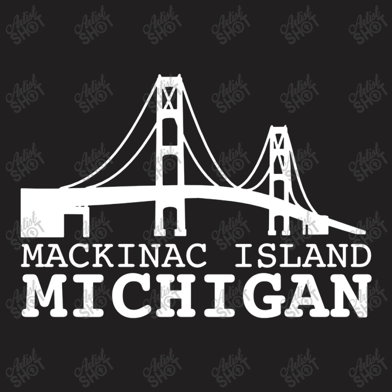 Mackinac Island Michigan T-shirt | Artistshot