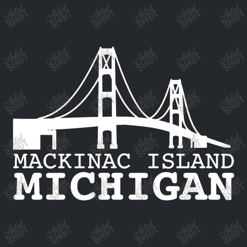 Mackinac Island Michigan Crewneck Sweatshirt | Artistshot