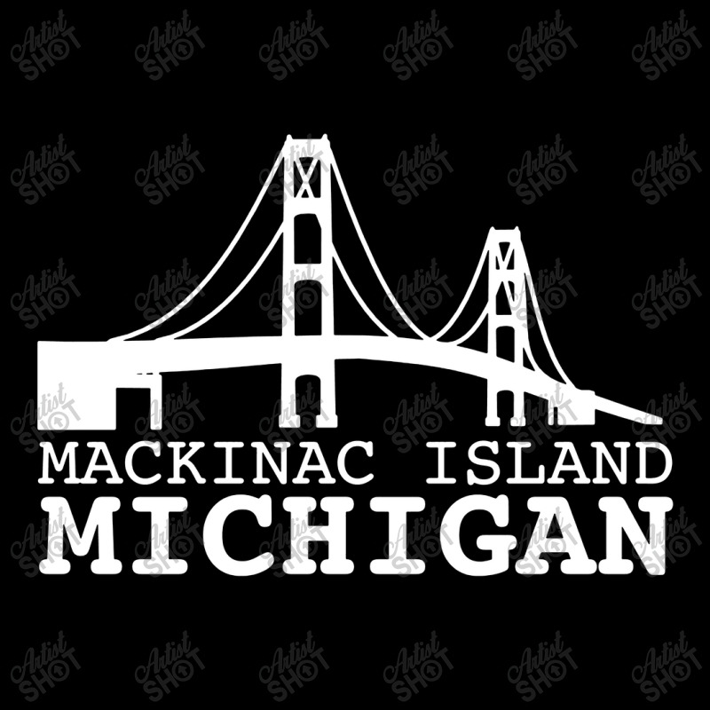 Mackinac Island Michigan Men's 3/4 Sleeve Pajama Set | Artistshot