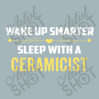 Wake Up Smarter Sleep With A Ceramicist Unisex Sherpa-lined Denim Jacket | Artistshot