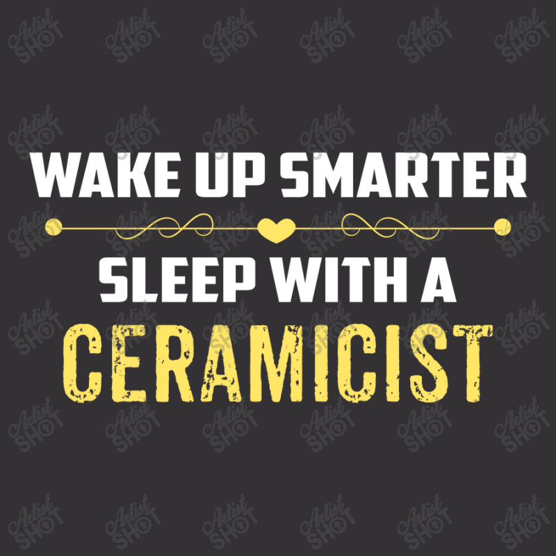 Wake Up Smarter Sleep With A Ceramicist Vintage Short | Artistshot