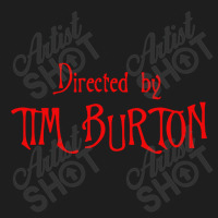 Directed By Tim Burton Classic T-shirt | Artistshot