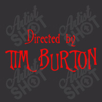 Directed By Tim Burton Vintage Short | Artistshot