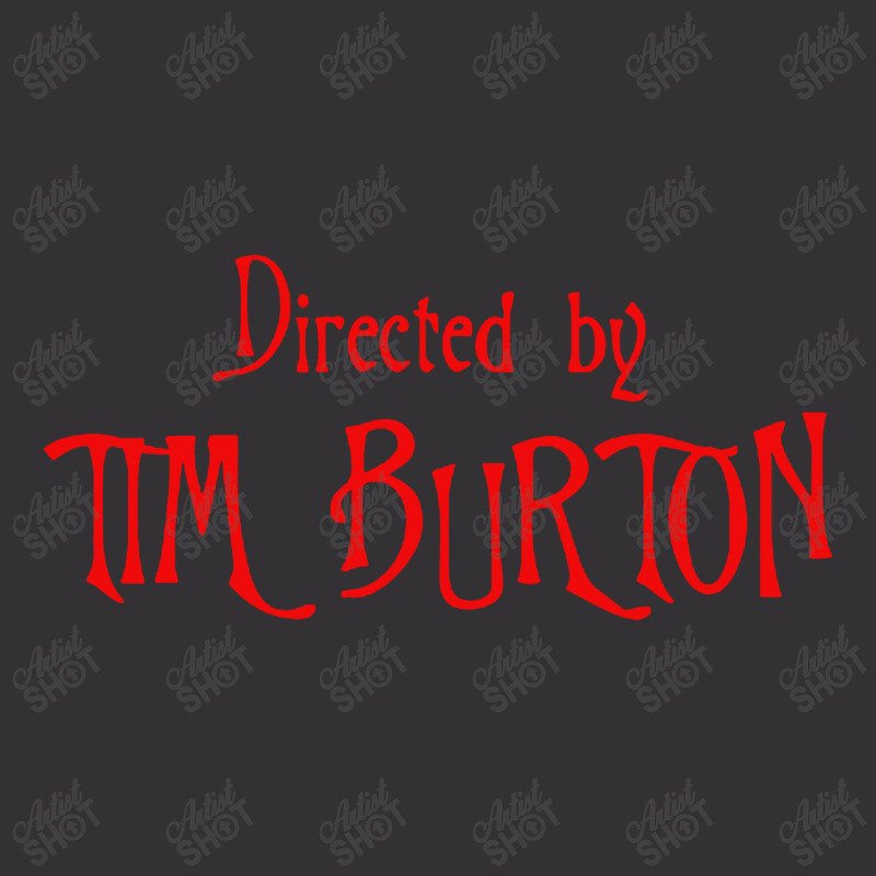 Directed By Tim Burton Vintage Short | Artistshot