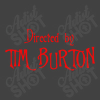 Directed By Tim Burton Vintage T-shirt | Artistshot