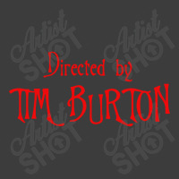 Directed By Tim Burton Men's Polo Shirt | Artistshot