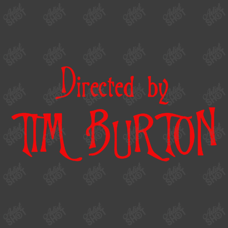 Directed By Tim Burton Men's Polo Shirt | Artistshot