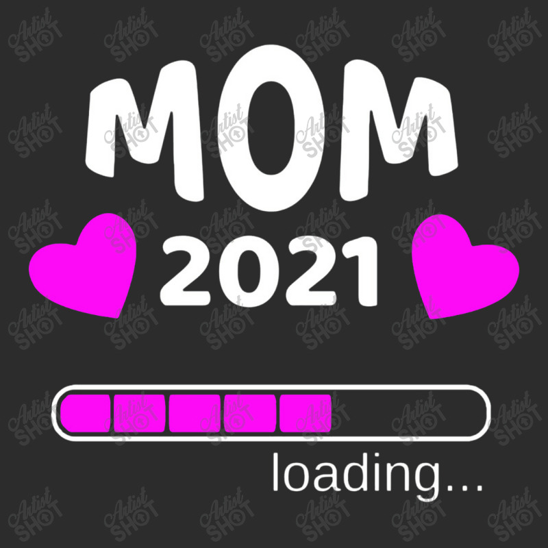 Mom 2021 Loading Pregnant Pregnancy Exclusive T-shirt | Artistshot