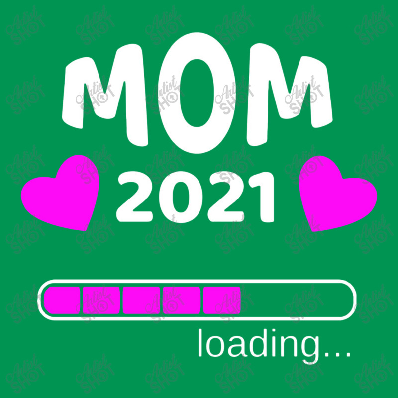 Mom 2021 Loading Pregnant Pregnancy Classic T-shirt | Artistshot