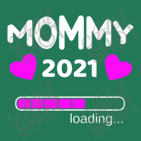 Mommy 2021 Loading Pregnant Pregnancy Ladies Fitted T-shirt | Artistshot