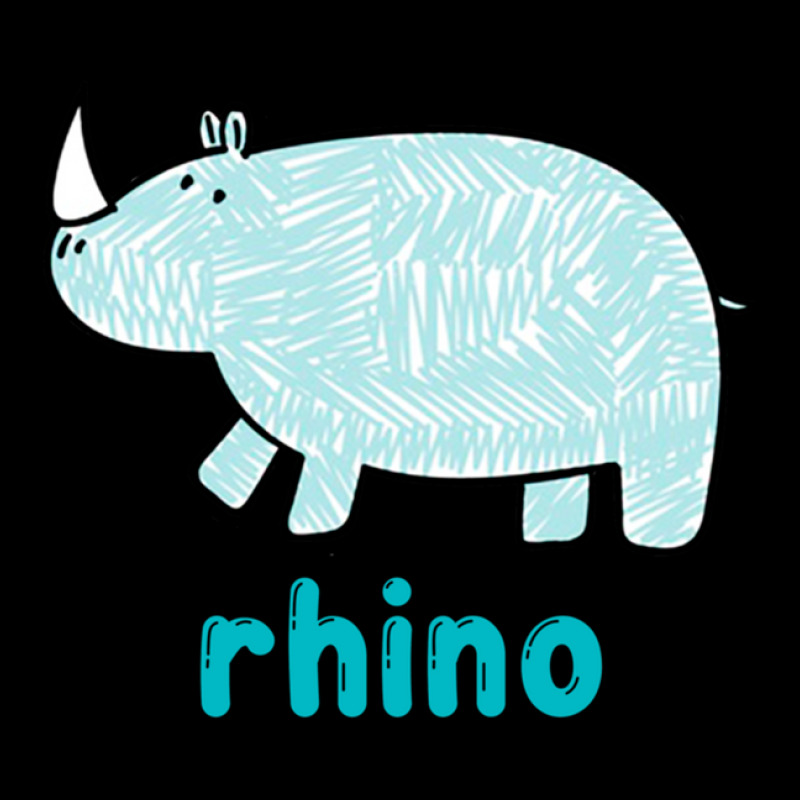 Rhino Happy Kids V-neck Tee | Artistshot