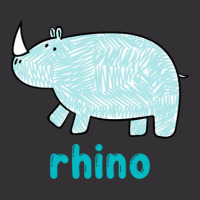 Rhino Happy Kids Vintage Hoodie | Artistshot