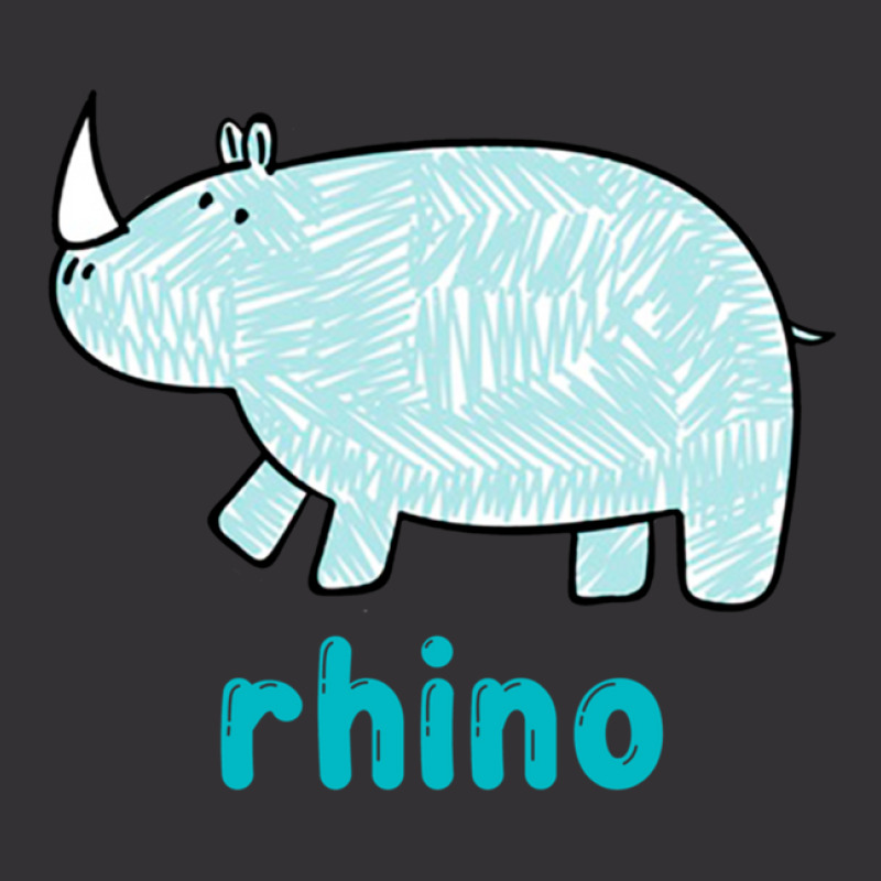 Rhino Happy Kids Vintage Hoodie And Short Set | Artistshot