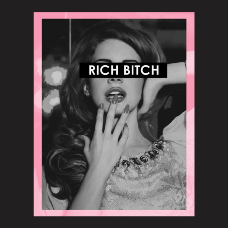 Rich Bitch Classic Tshirt T-shirt | Artistshot