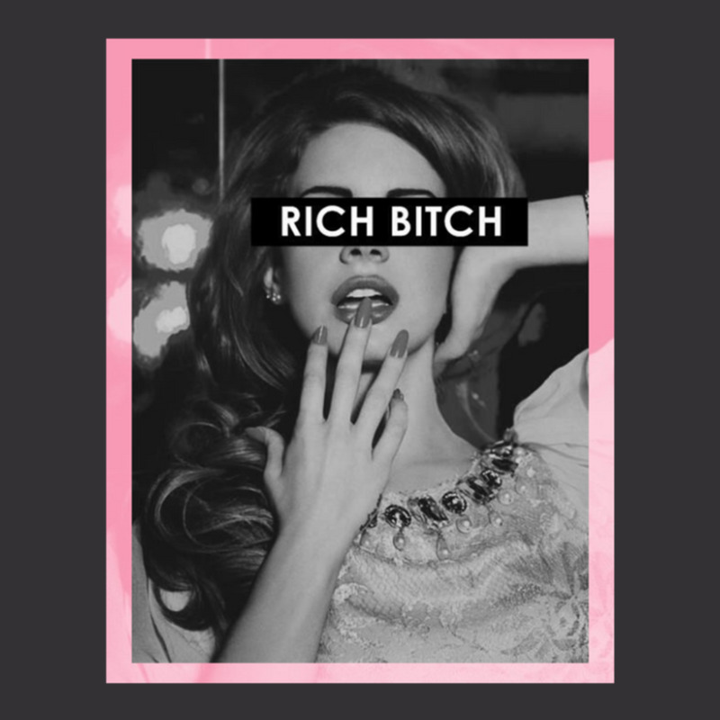 Rich Bitch Classic Tshirt Vintage Short | Artistshot