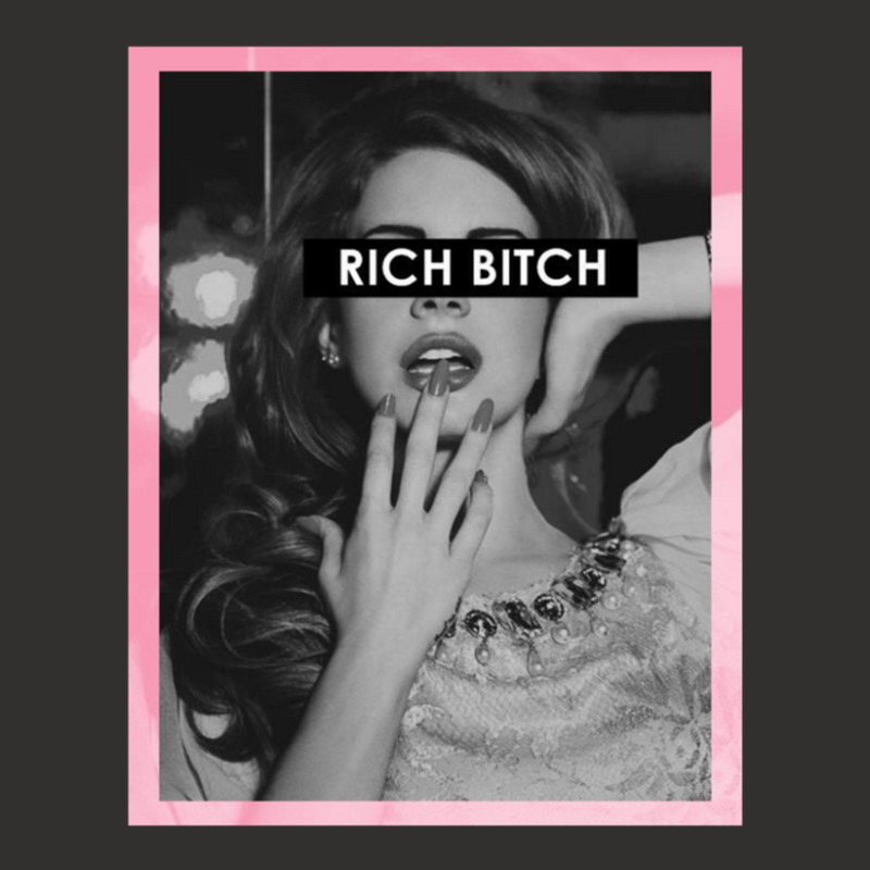 Rich Bitch Classic Tshirt Champion Hoodie | Artistshot