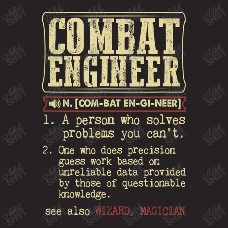 Combat Engineer Dictionary Term Vintage Cap by beulahgriffithgdv | Artistshot