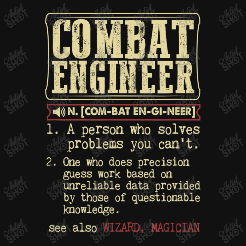 Combat Engineer Dictionary Term Graphic Youth T-shirt by beulahgriffithgdv | Artistshot