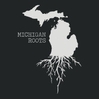 Michigan Roots  State Of Michigan Duffel Bag | Artistshot