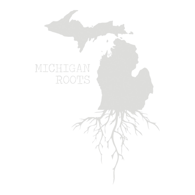 Michigan Roots  State Of Michigan Sticker | Artistshot