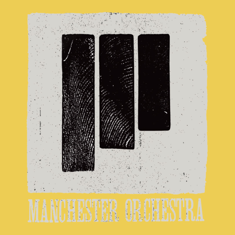 Manchester Orchestra Black Lines Grunge Cool Unise Oval Patch | Artistshot