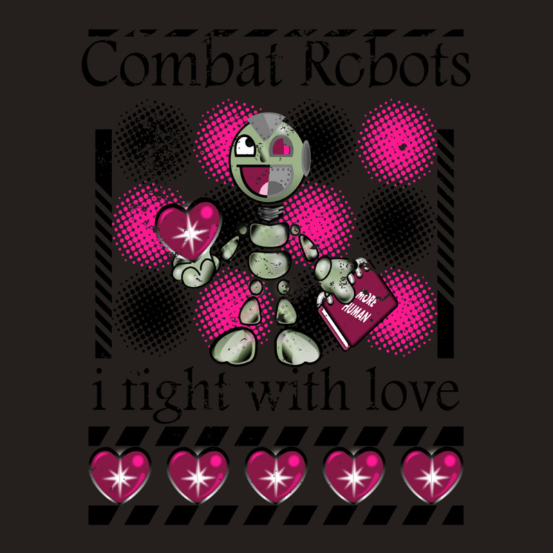 Robot Love Tank Top | Artistshot