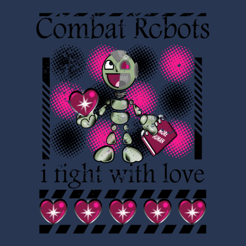 Robot Love Men Denim Jacket | Artistshot