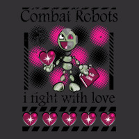 Robot Love Vintage Hoodie | Artistshot