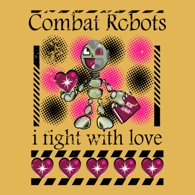 Robot Love Vintage Hoodie And Short Set | Artistshot