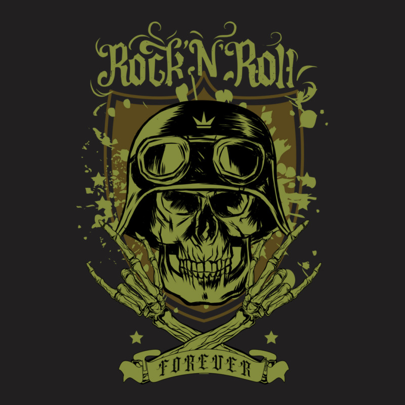 Rock 'n' Roll T-shirt | Artistshot