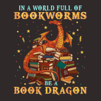 Dragon Shirt In A World Full Of Bookworms Be A Boo Racerback Tank | Artistshot