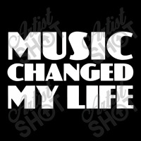 Music Changed My Life Adjustable Cap | Artistshot