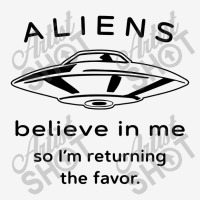 Alien  Believe Classic T-shirt | Artistshot