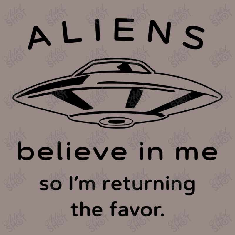 Alien  Believe Vintage T-shirt | Artistshot