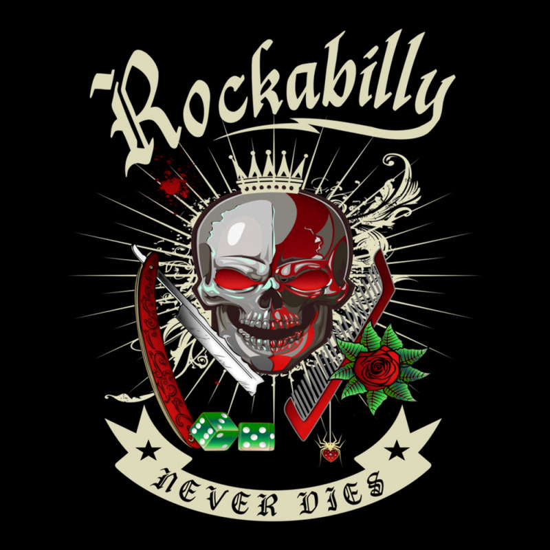 Rockabilly Skull 1 Pocket T-shirt | Artistshot