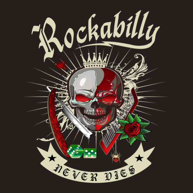 Rockabilly Skull 1 Tank Top | Artistshot