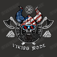 American Viking With Skull Helmet And Runes Champion Hoodie | Artistshot