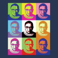 Notorious Rbg Feminist Andy Warhol T Shirt Men Denim Jacket | Artistshot