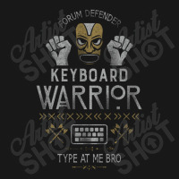 Keyboard Warrior 2400x3200 Flannel Shirt | Artistshot