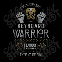 Keyboard Warrior 2400x3200 Pocket T-shirt | Artistshot